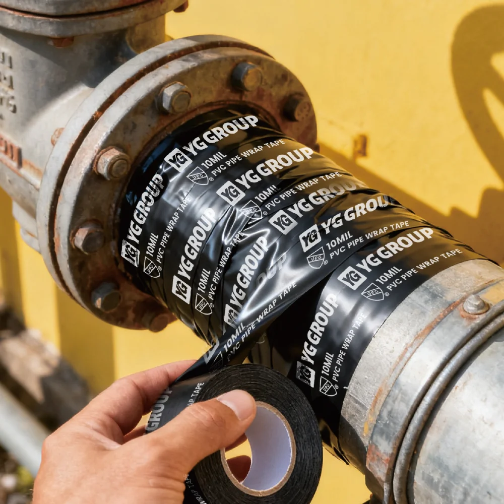 5 .UPC Pipe Wrapping Tape for Pipe Surface Repair.webp